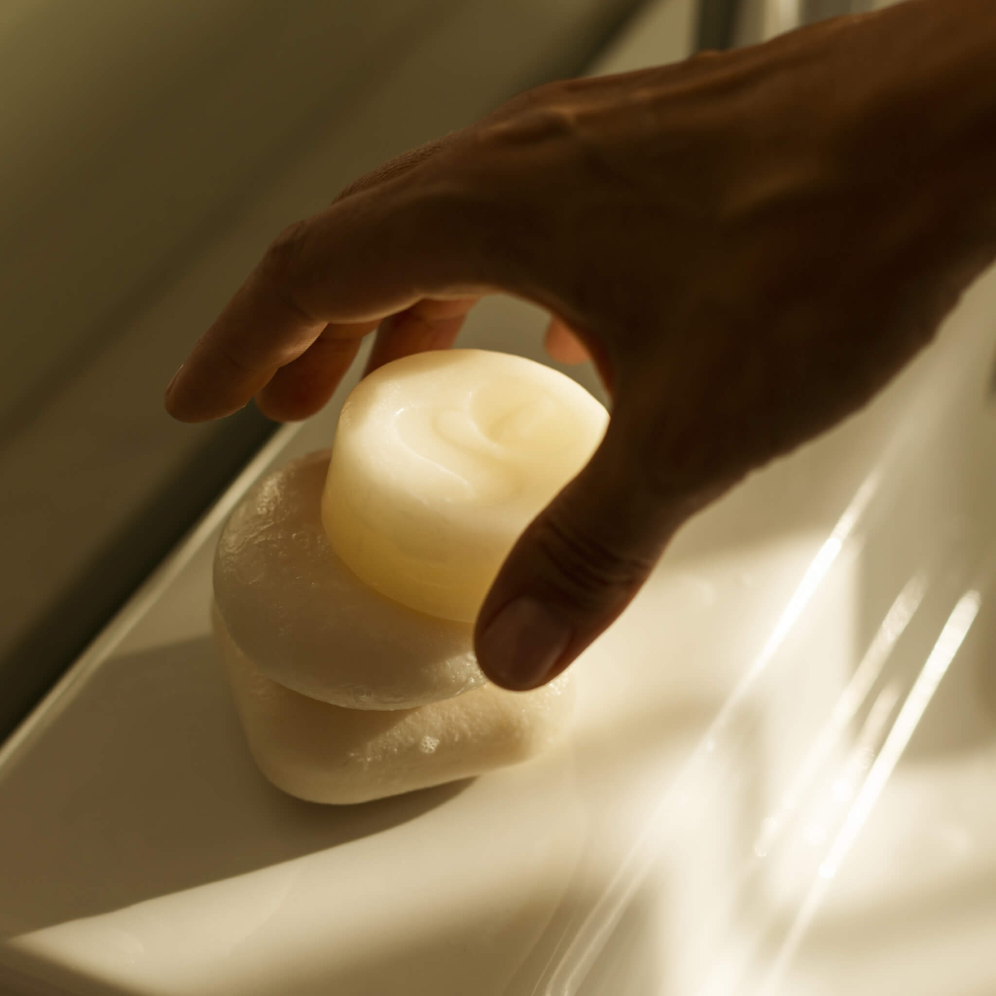 Conditioner Bar, Sensitive scalp - Hypoallergenic, 50 g.