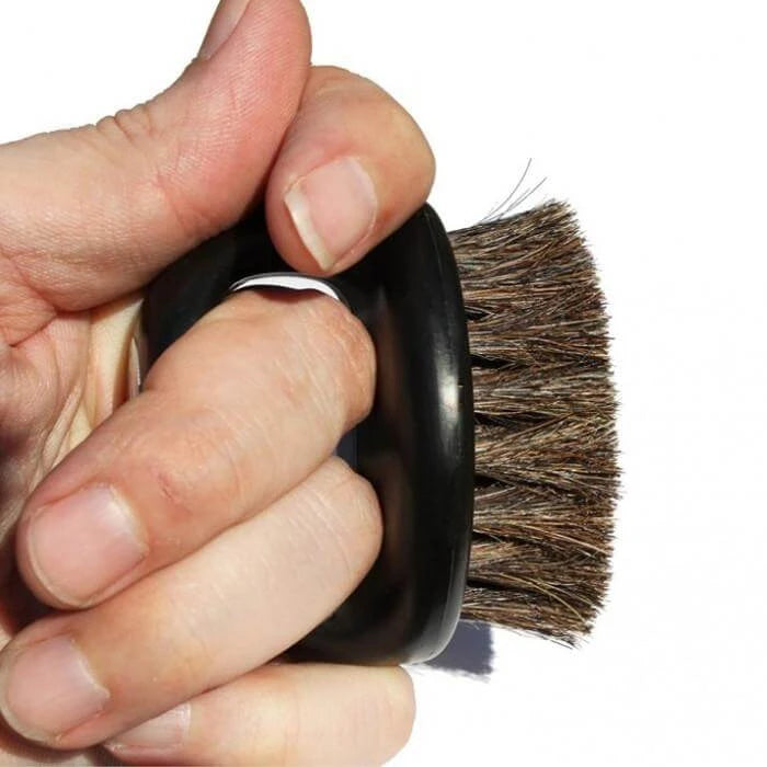 Knuckle Brush, Medium/Soft, Black