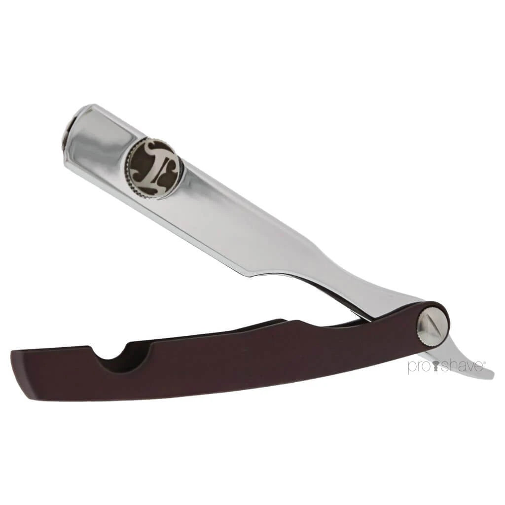 Straight razor, Brandy Scale & Chrome