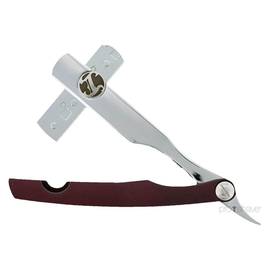 Straight razor, Brandy Scale & Chrome
