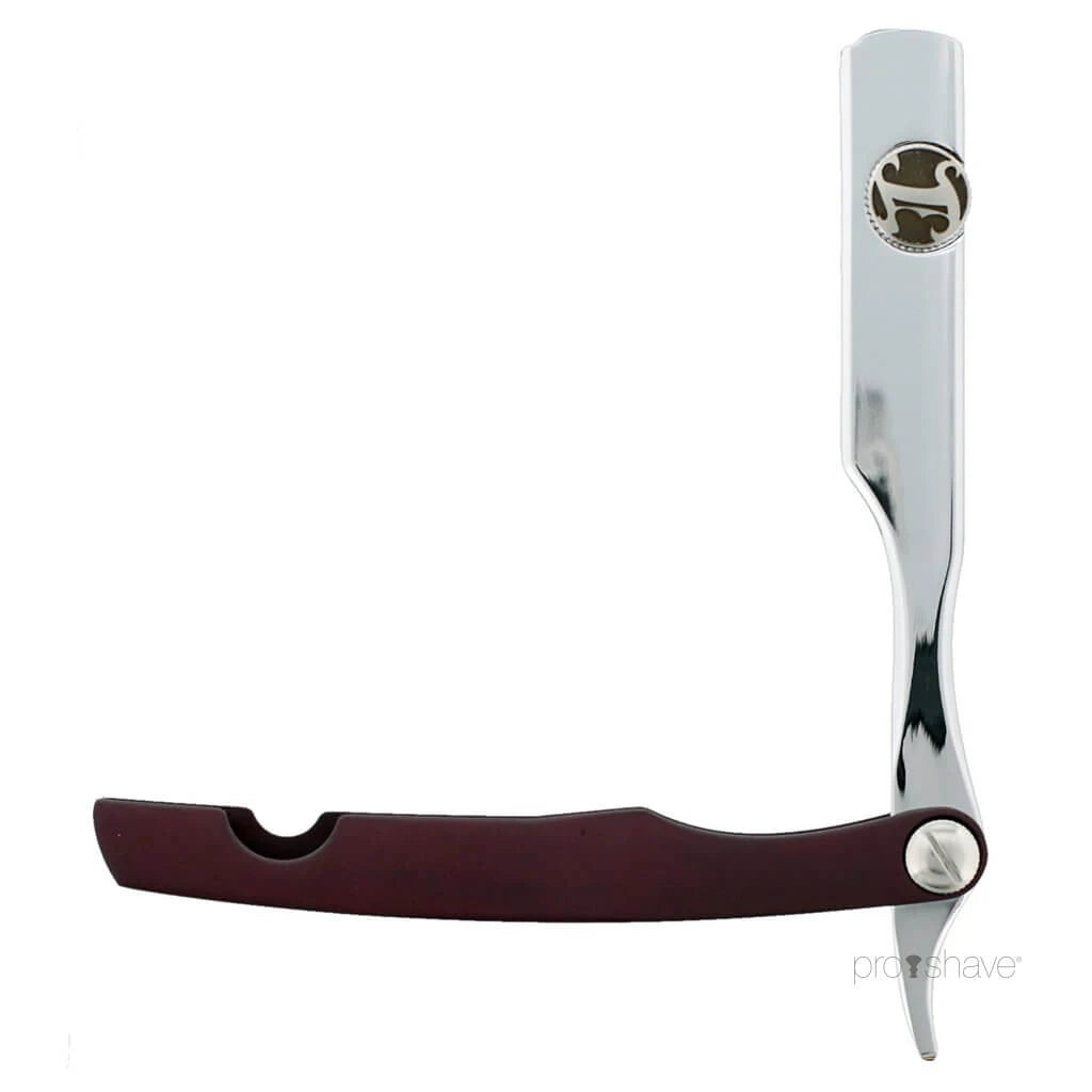 Straight razor, Brandy Scale & Chrome