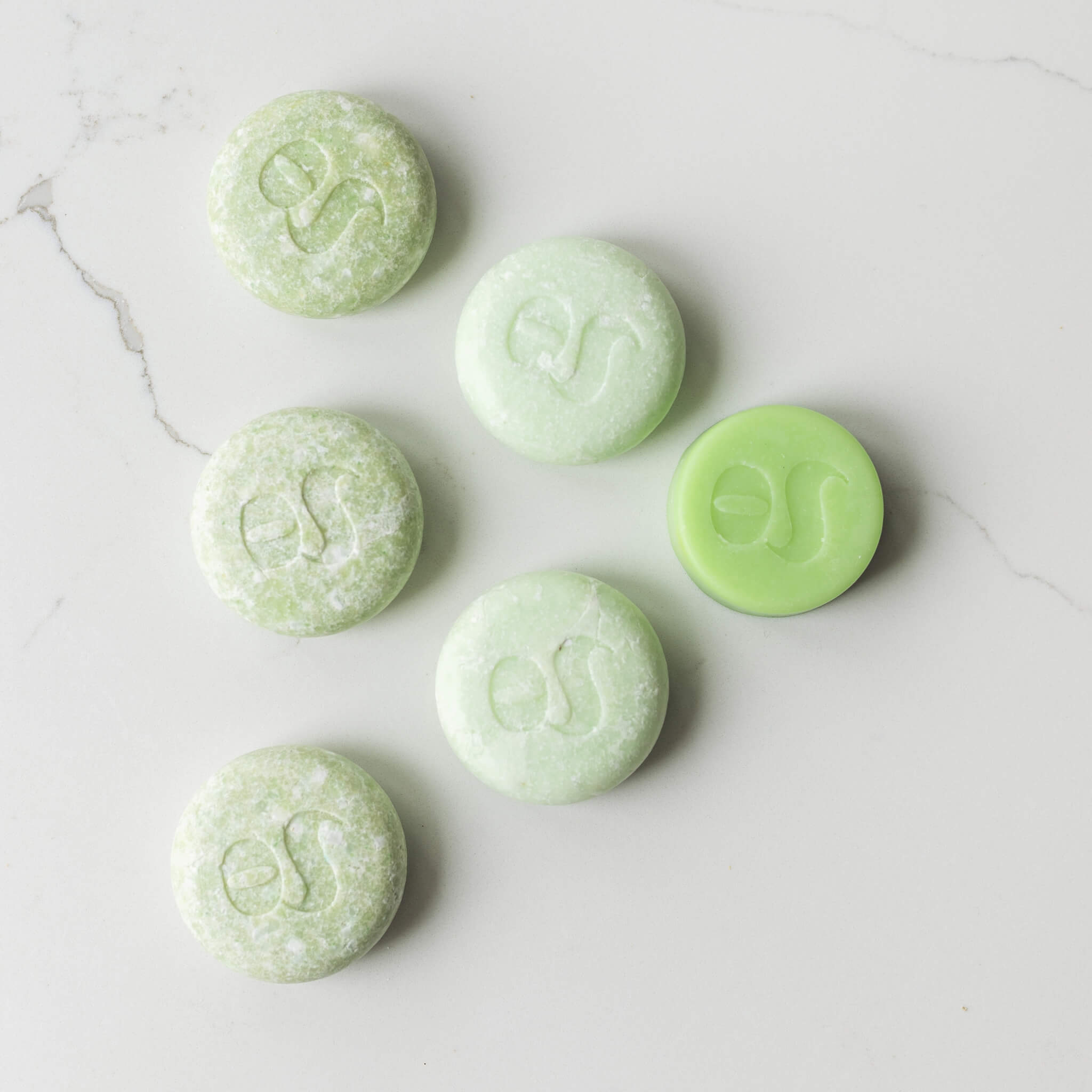 Shampoo Bar, All hair types - Fresh & Light, 80 g.