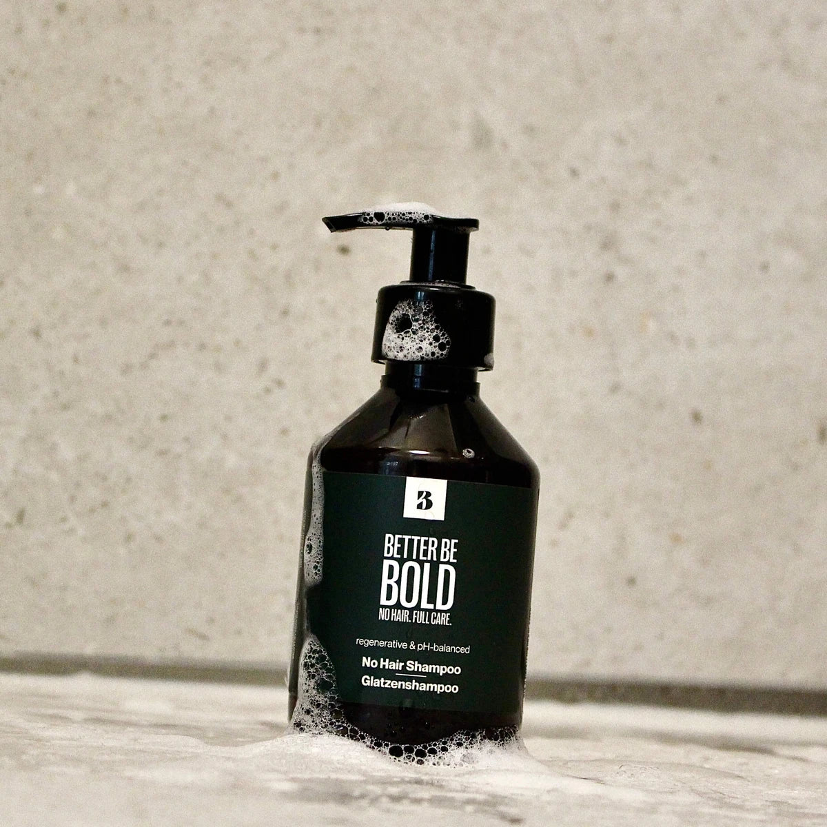Moisturizing No Hair Shampoo (0-6 mm.), 200 ml.