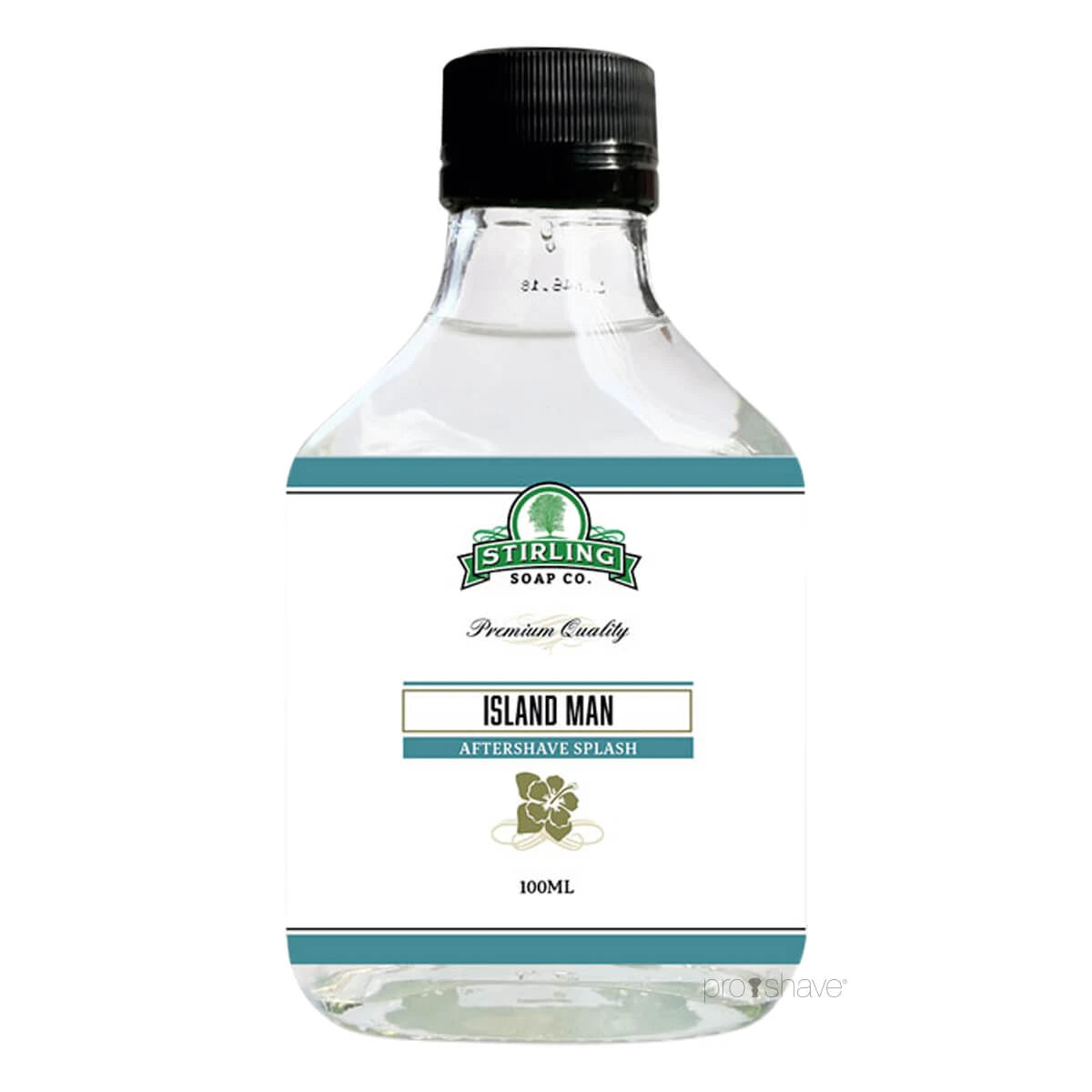 Aftershave Splash, Island Man, 100 ml.