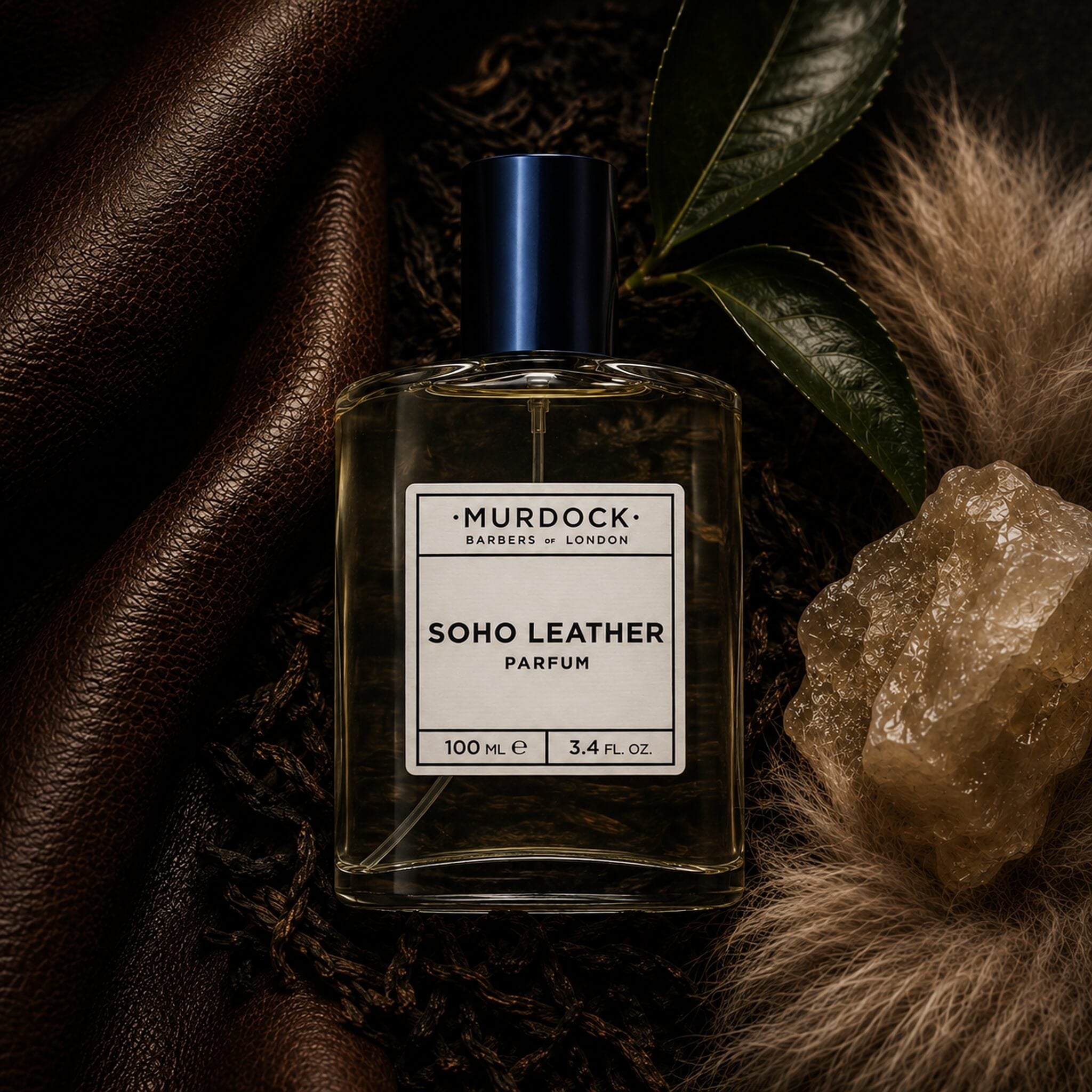 London Cologne, Soho Leather, 50 ml.