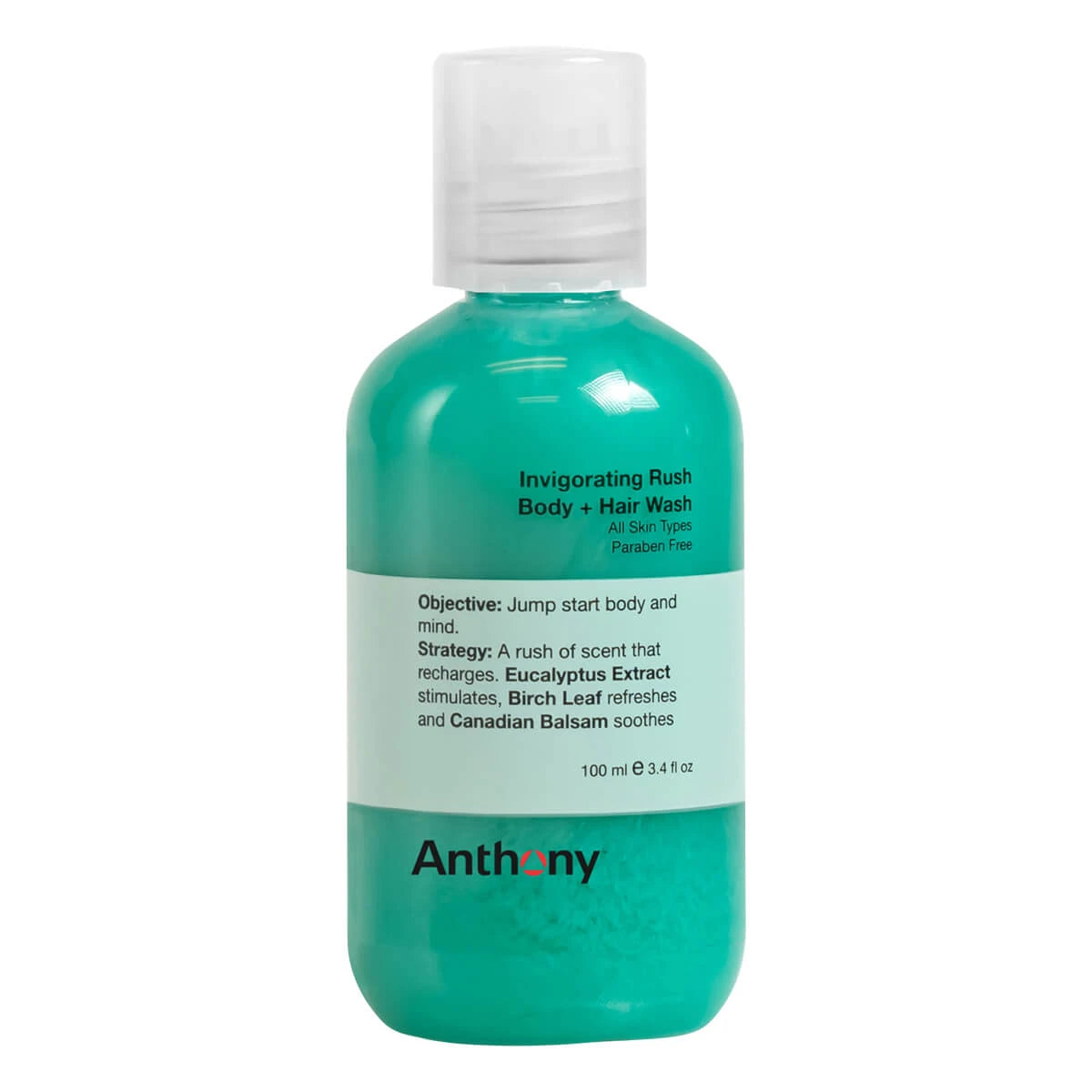Invigorating Rush Hair & Body Wash, 100 ml.
