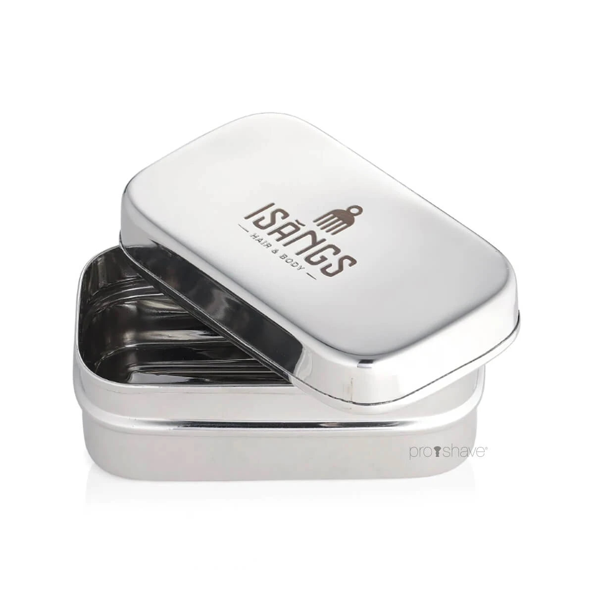 Beholder til sæbe, Rustfri stål