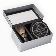 Gaveæske med Barberkost og Barbercreme, Jermyn Street
