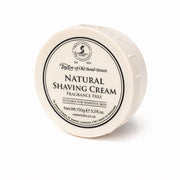 Barbercreme, Natural, 150 g.