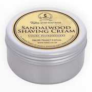 Barbercreme, Sandeltræ, 75 ml.