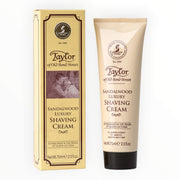 Barbercreme, Sandeltræ, 75 ml.