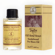 Preshave Olie, Sandeltræ, 30 ml.