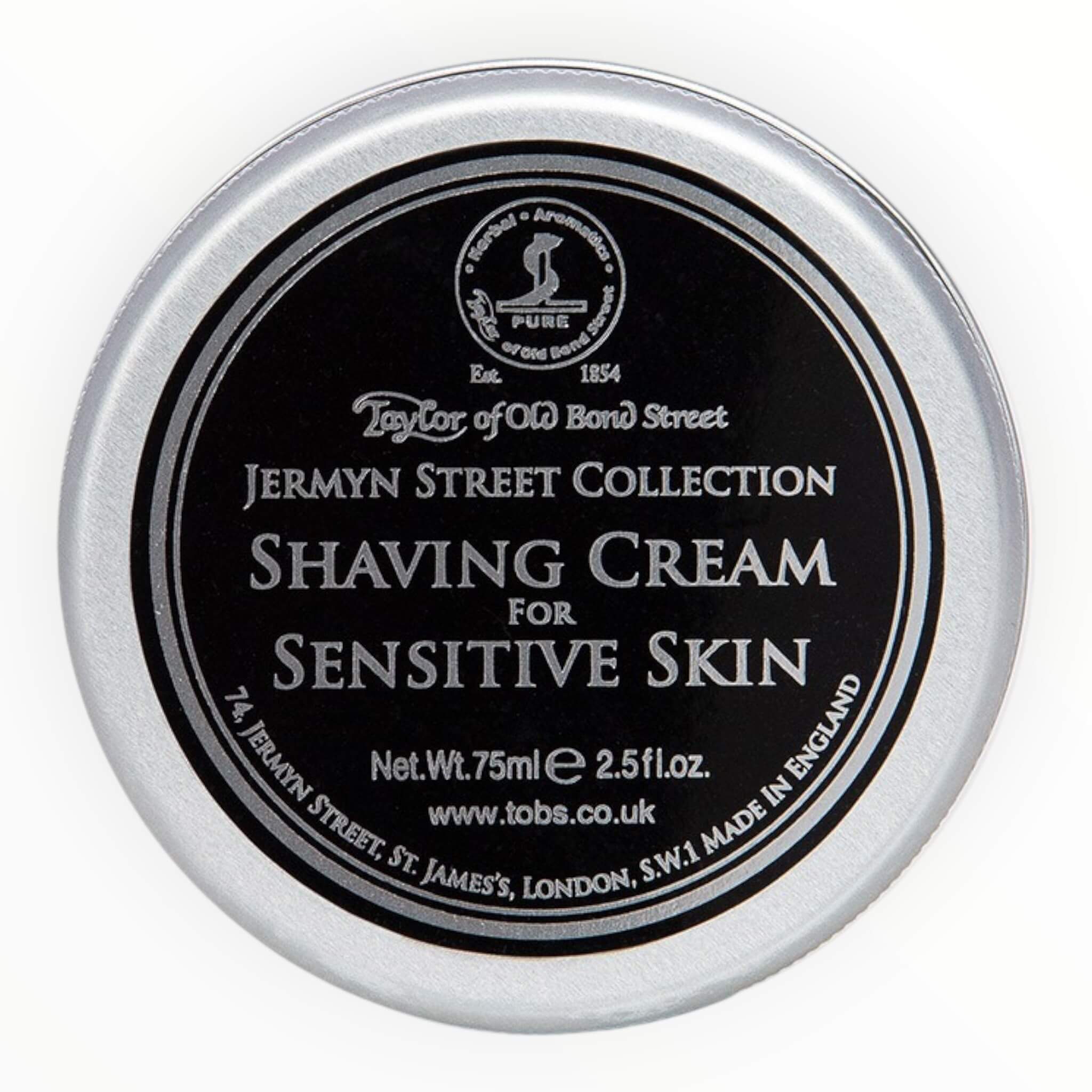 Barbercreme, Jermyn Street, 75 ml.