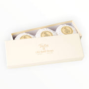 Gavesæt med Håndsæber, Sandeltræ, 3 stk.