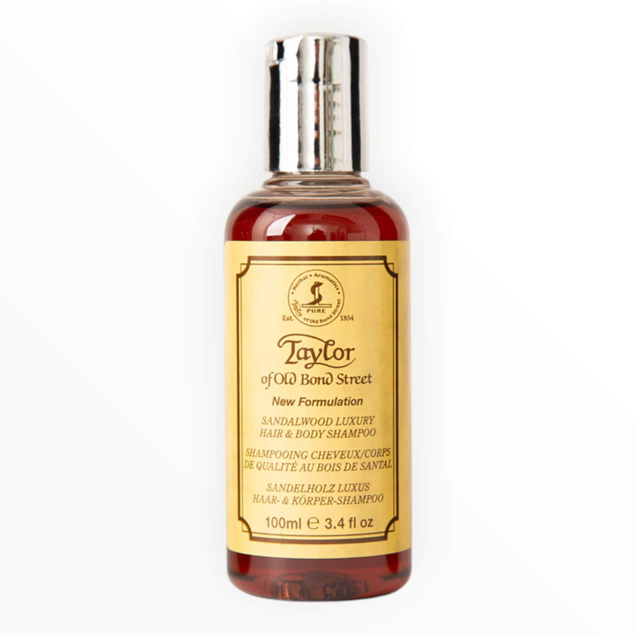 Hår & Body Shampoo, Sandeltræ, 100 ml.