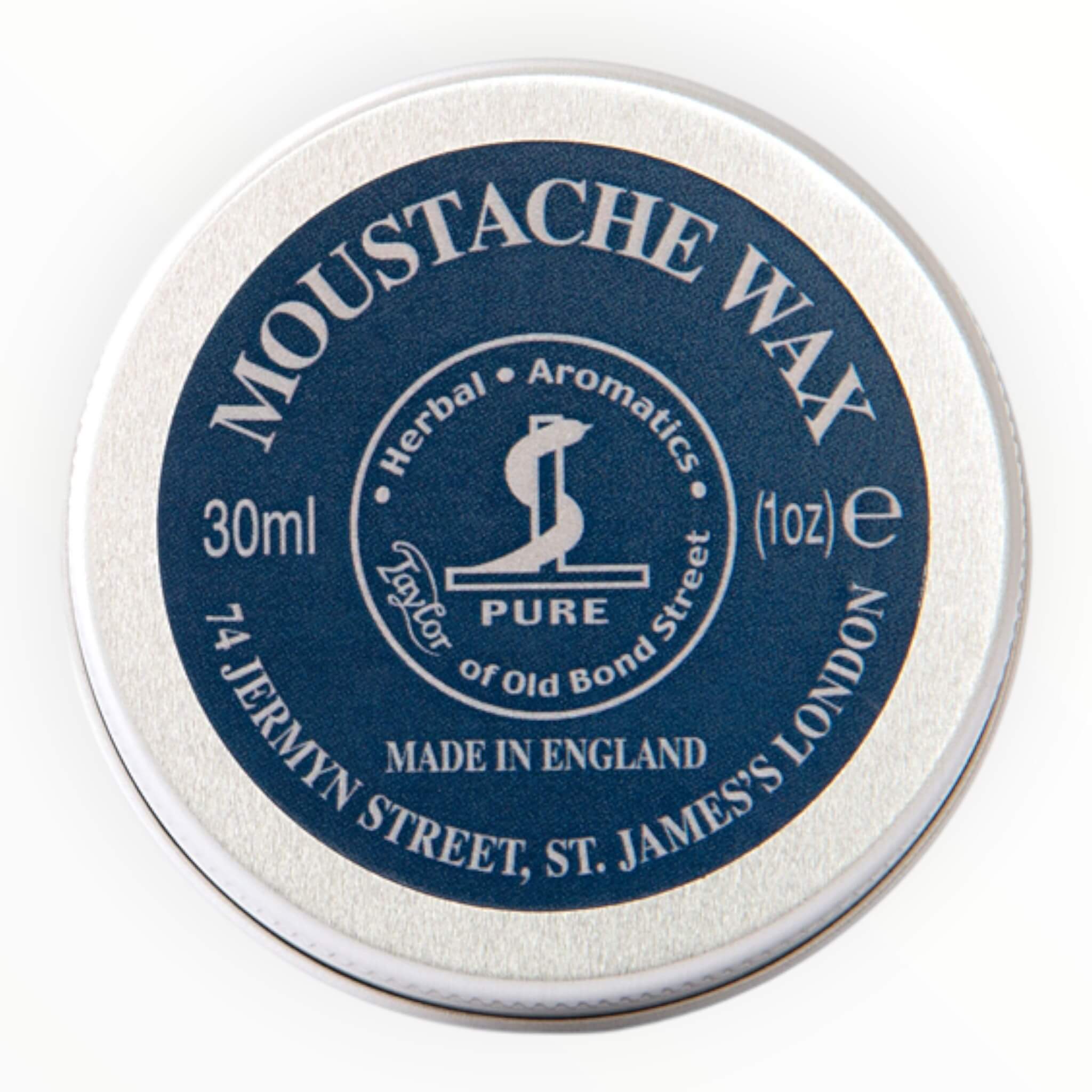 Moustache Wax, 30 ml.