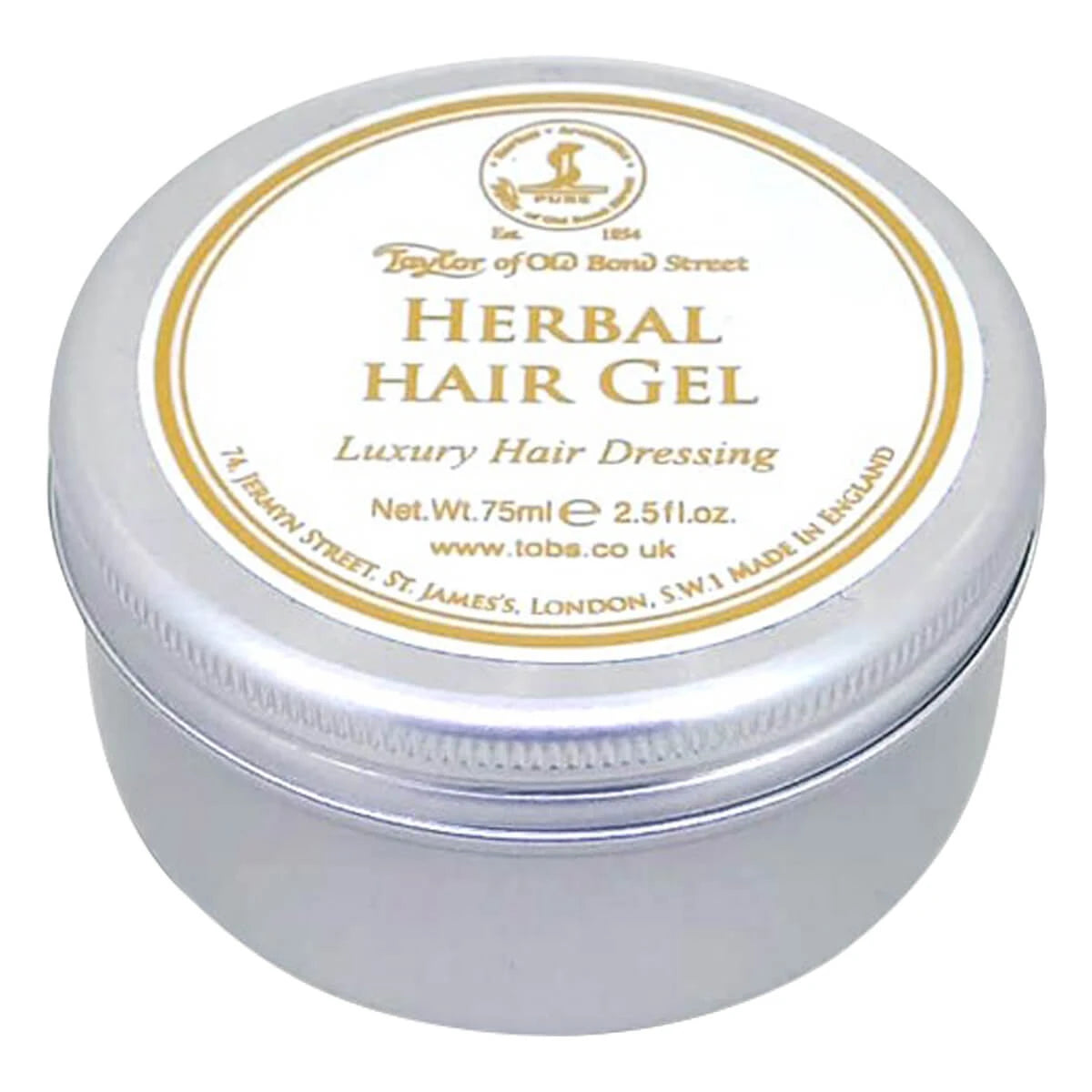 Hårgele, Herbal, 75 ml.