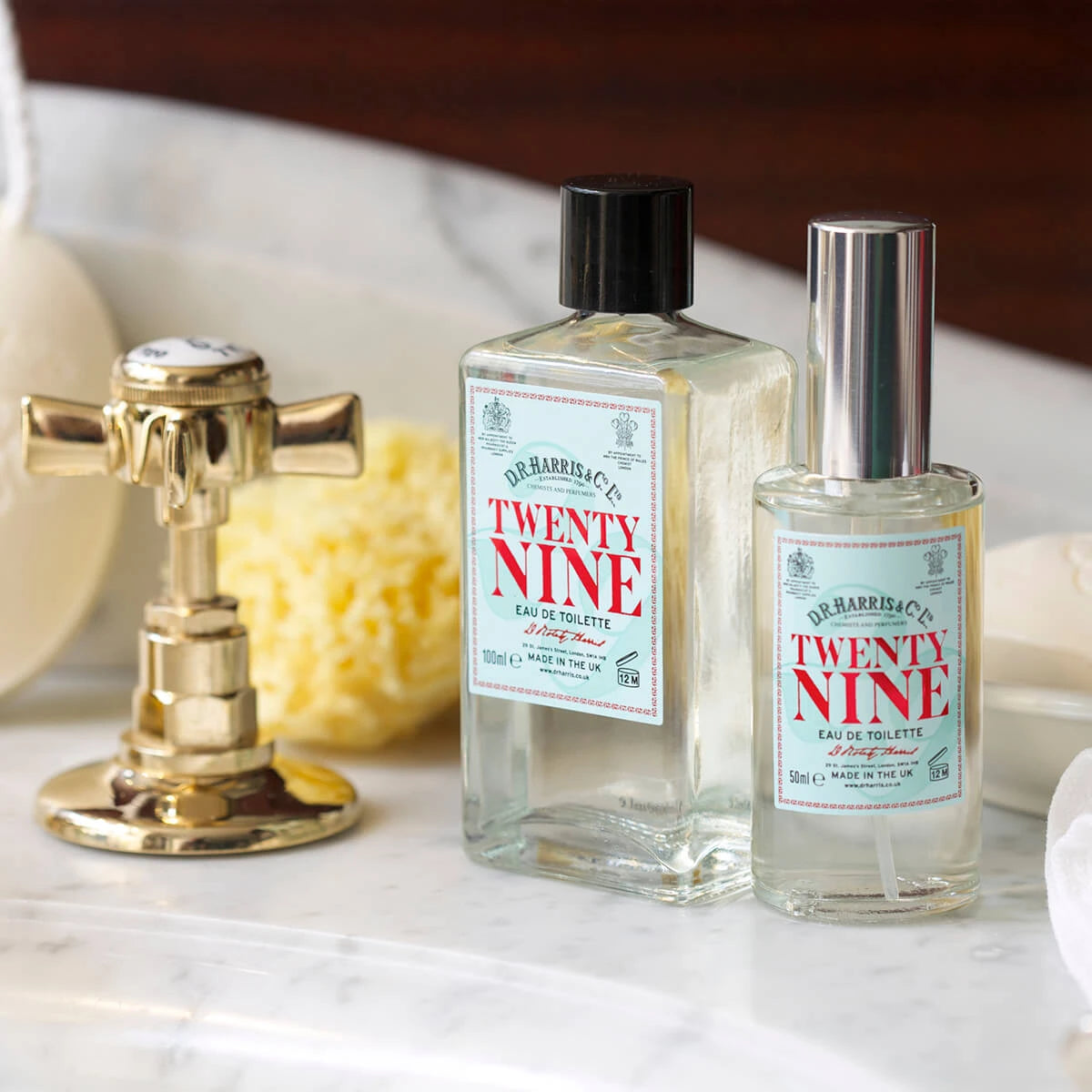 Twenty Nine Eau de Toilette, 100 ml.