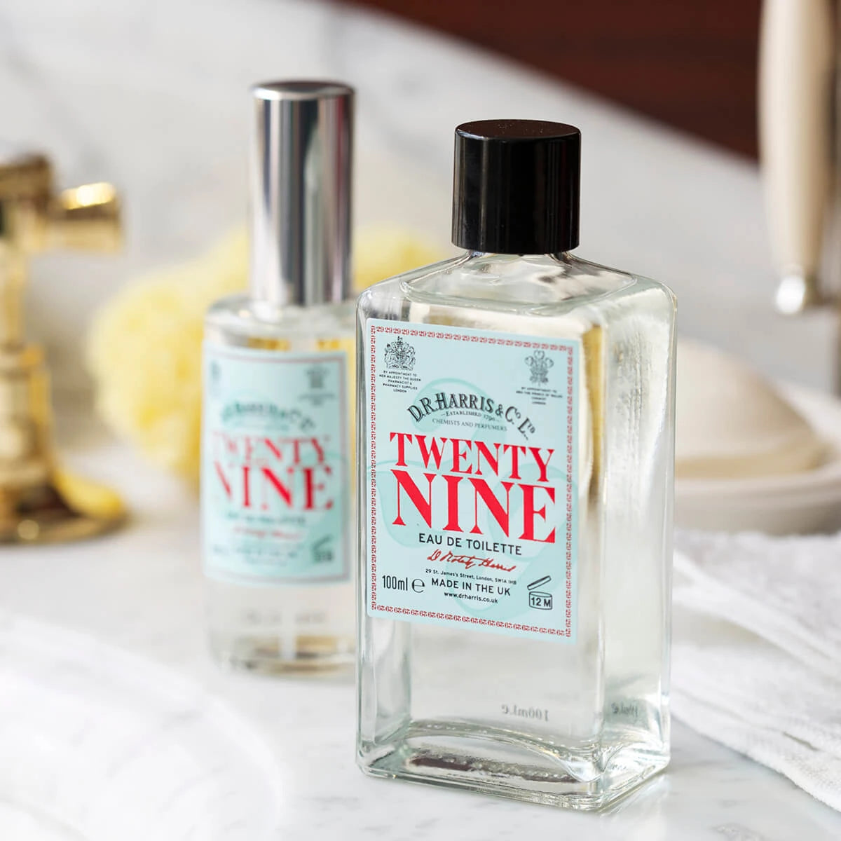 Twenty Nine Eau de Toilette, 100 ml.