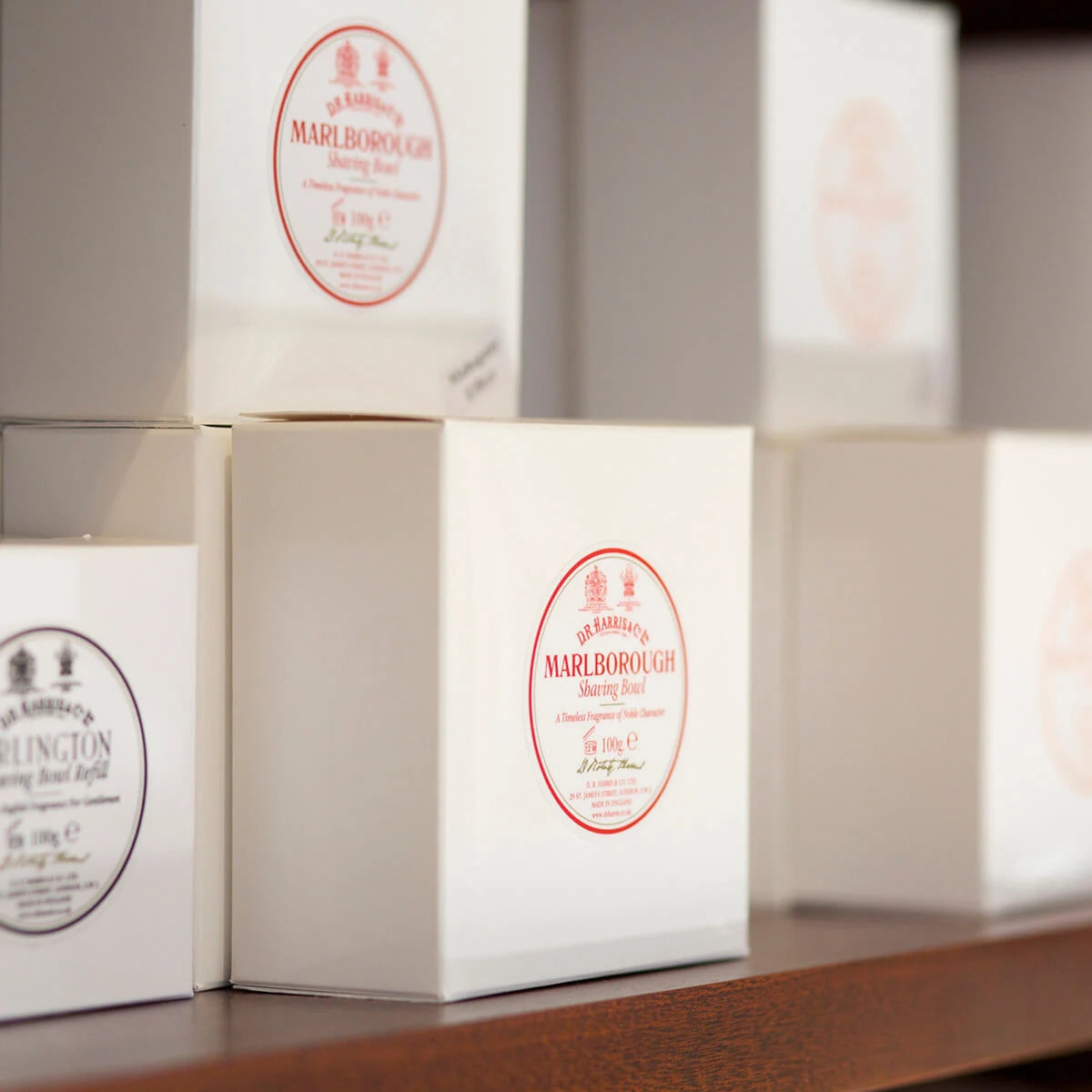 Luksus Marlborough Barbercreme, 150 gr.