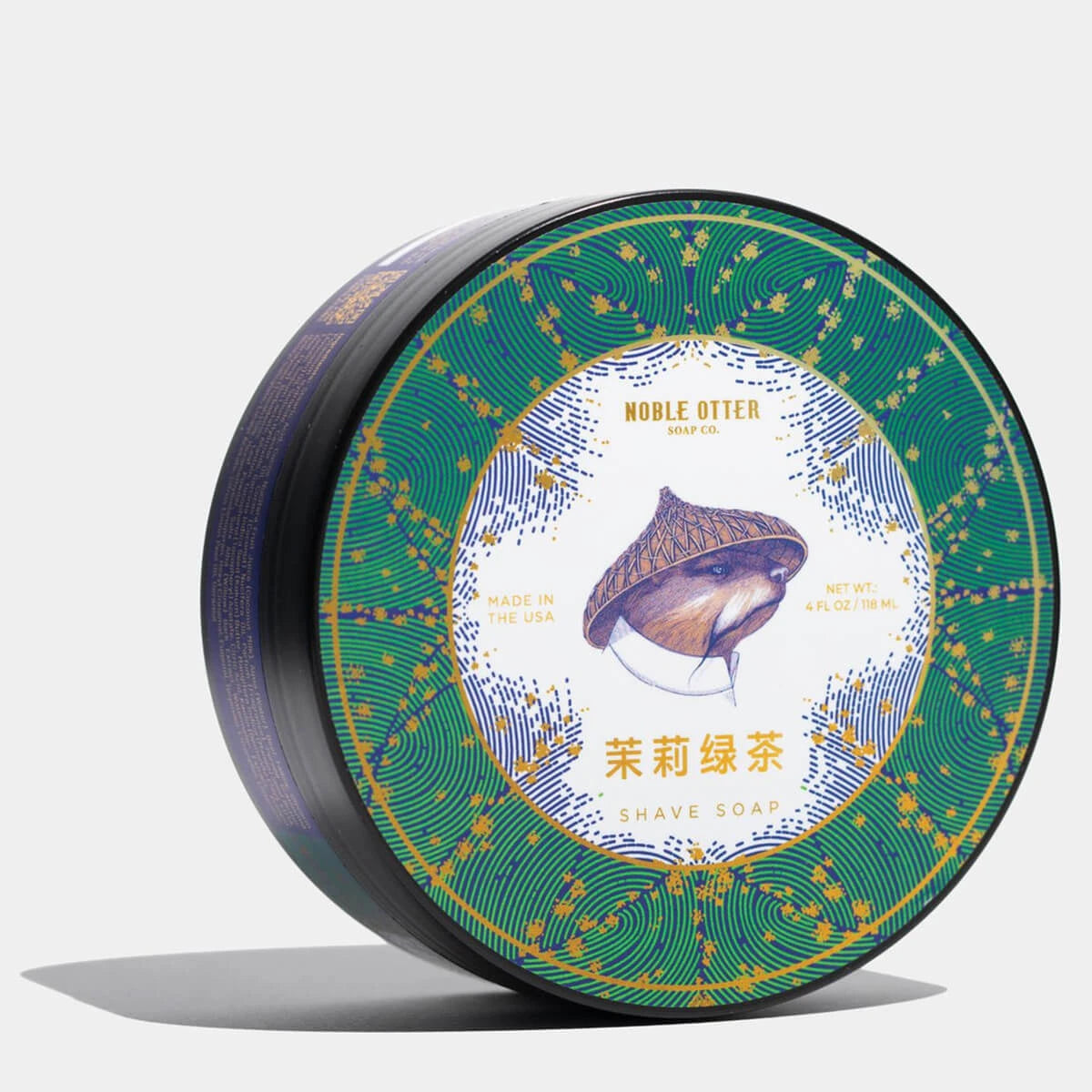 Barbersæbe, Jasmine Green Tea, 118 ml.