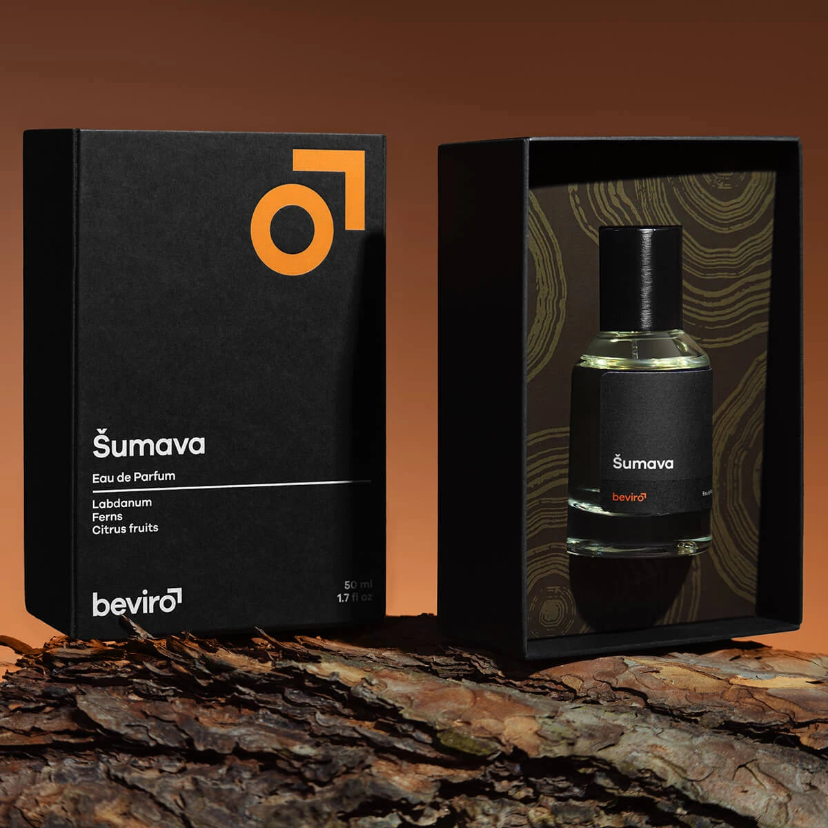 Eau de Parfum, Šumava, 50 ml.