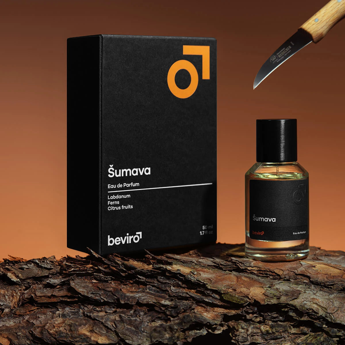 Eau de Parfum, Šumava, 50 ml.