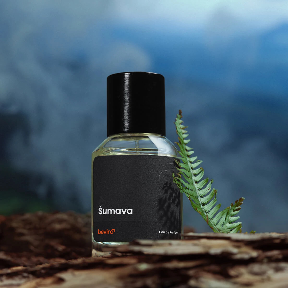Eau de Parfum, Šumava, 50 ml.