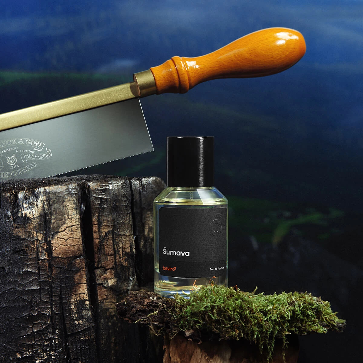 Eau de Parfum, Šumava, 50 ml.