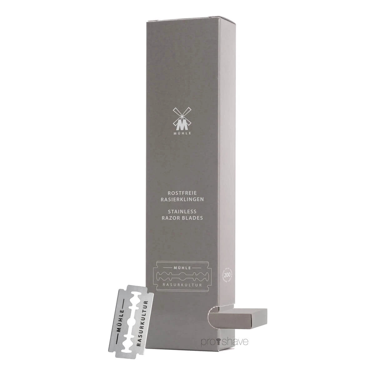 DE-Barberblade, 1 Stang, 20x10 stk. (200 stk.)