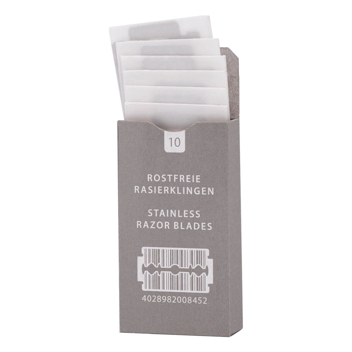 DE-Barberblade, 10 stk.