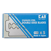 Kai DE-Barberblade, Stainless-Steel, 2x5 stk. (10 stk.)