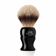 Silvertip Badger Barberkost, Kinsley, 22 mm, Sort kunstharpiks