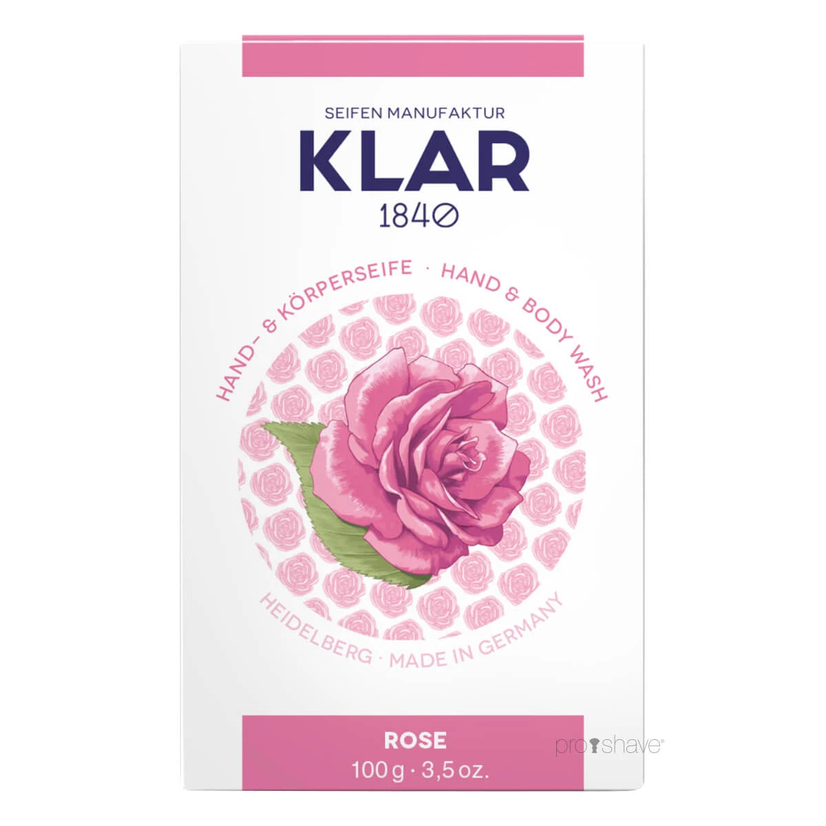 Sæbe, Rose, 100 gr.
