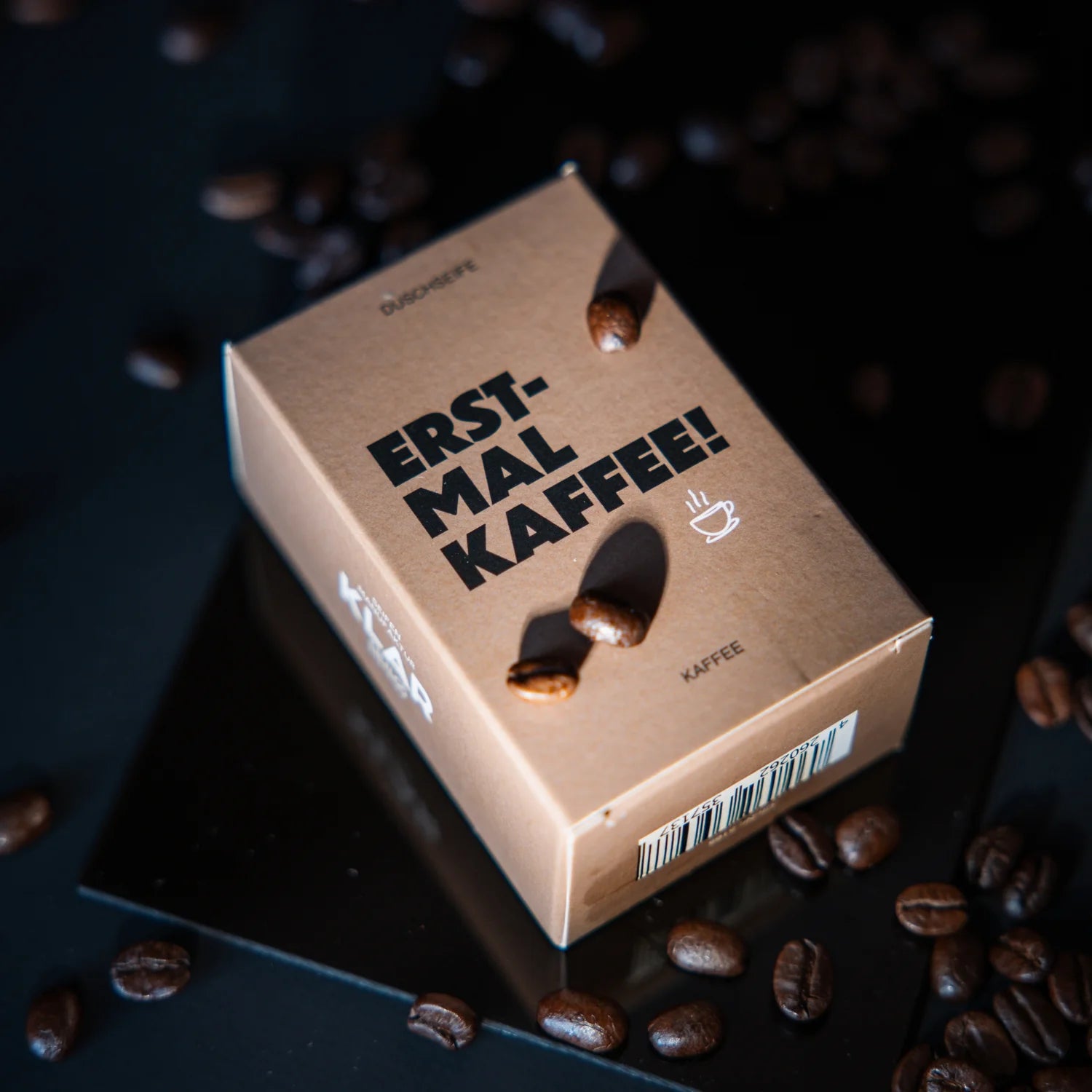 Badesæbe til Krop & Hænder, Kaffe, 135 gr.