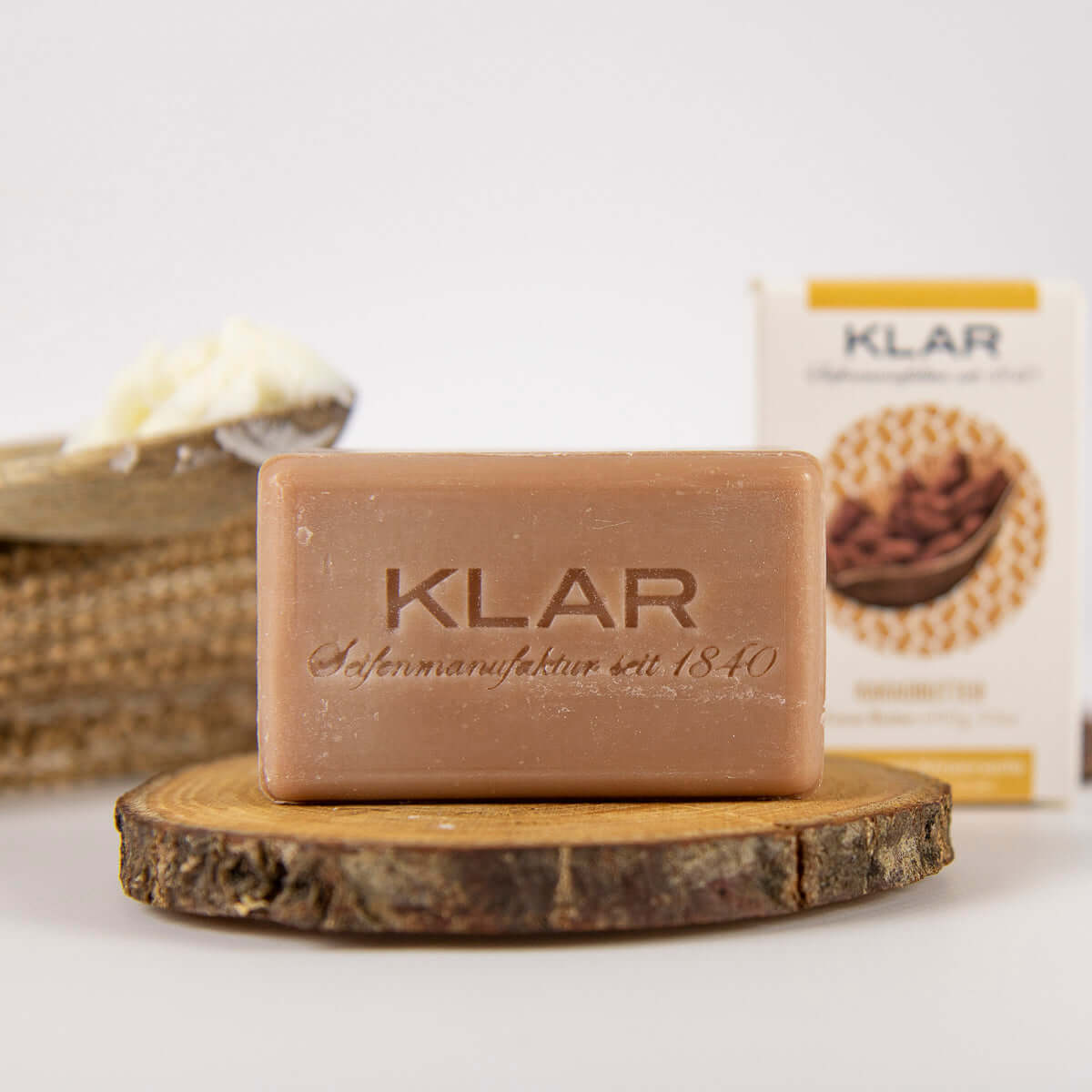 Sæbe, Kakaosmør, 100 gr.