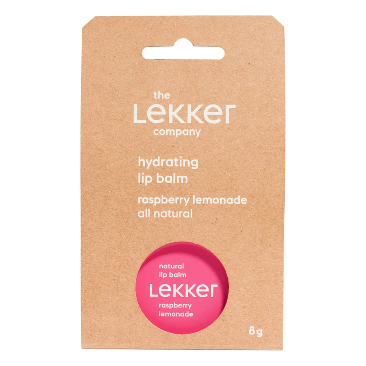 Lip Balm, Raspberry Lemonade, 8 g.