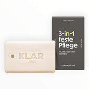 3-i-1 Sæbe til Hår, Ansigt & Krop, Kardemomme & Lime, 100 g.
