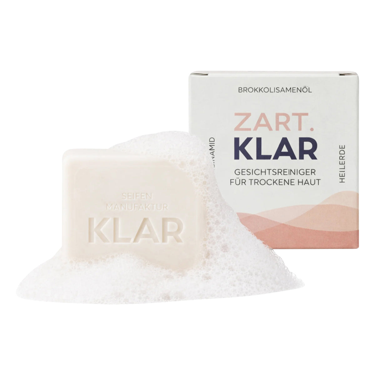 Ansigtssæbe, Tør hud, 75 g.