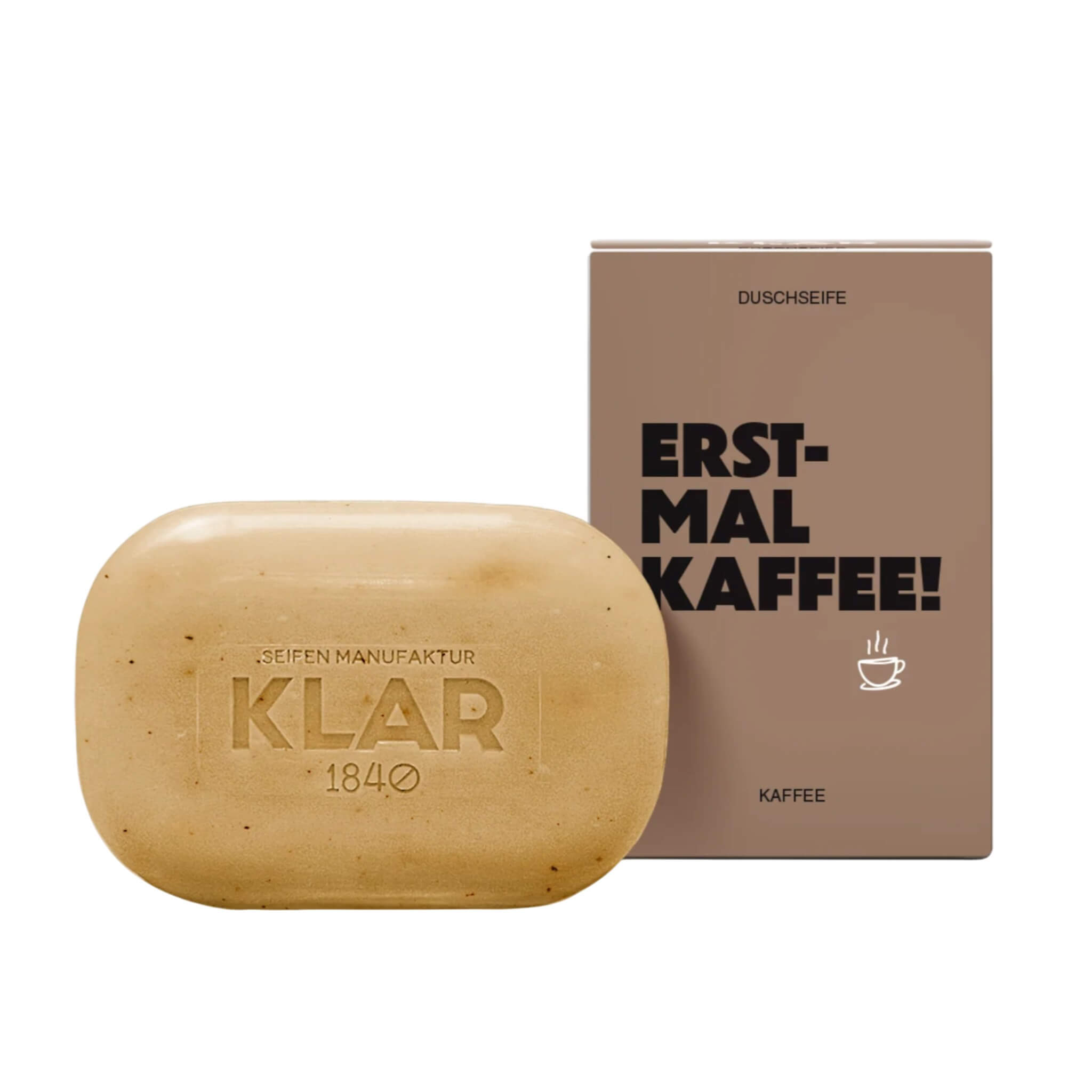 Badesæbe til Krop & Hænder, Kaffe, 135 gr.