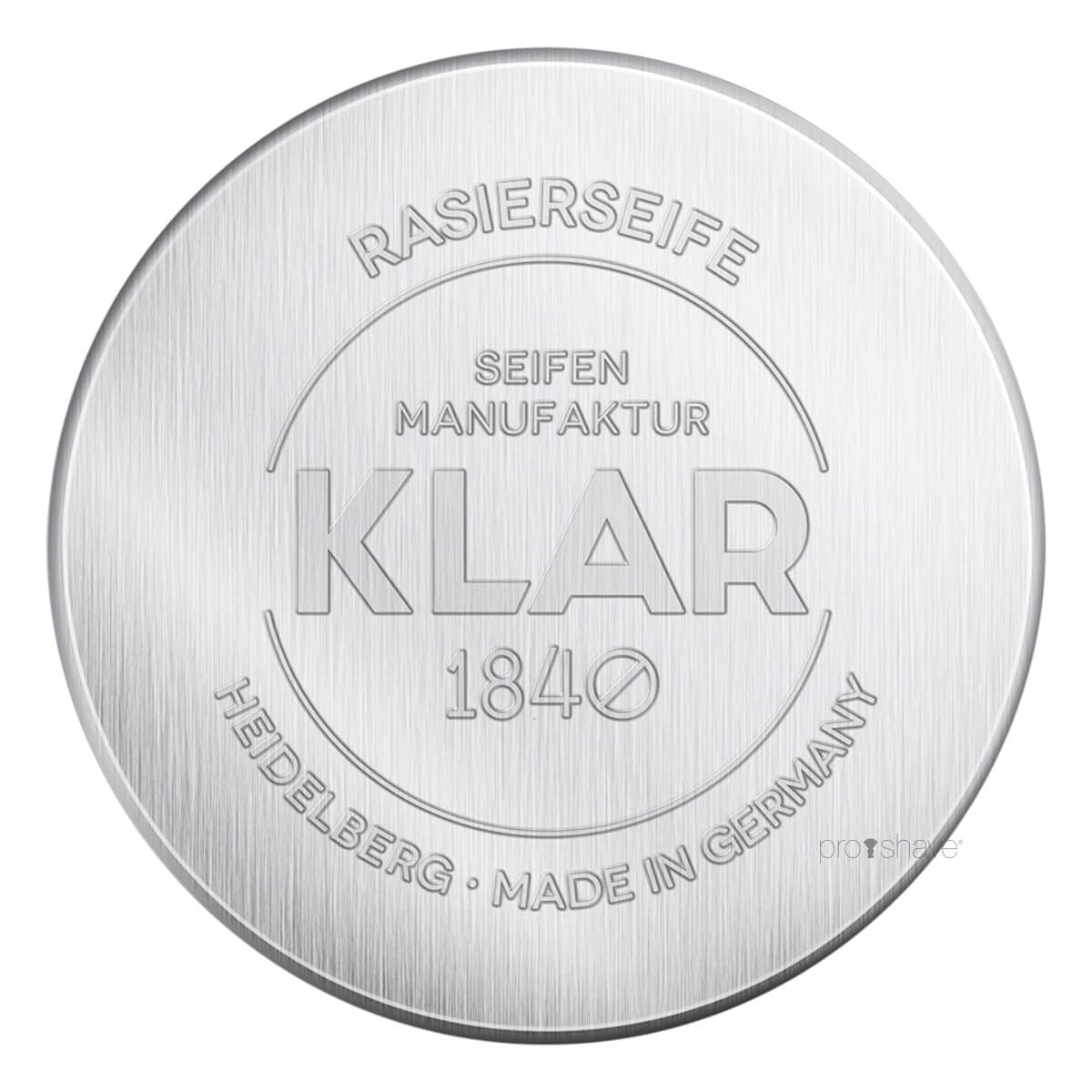 Barbersæbe Mandel, 110 gr.