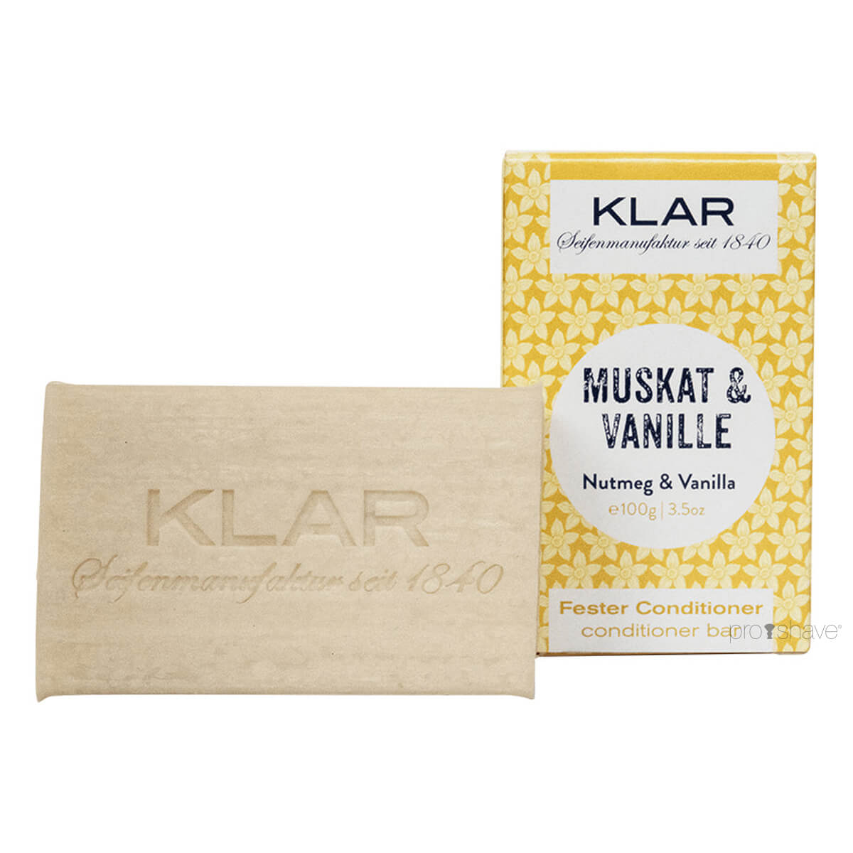 Conditioner Bar, Muskatnød & Vanilje, 100 gr.