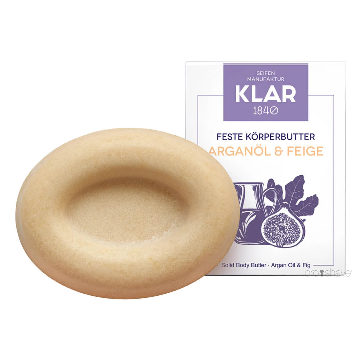 Body Butter, Argan Olie & Figen, 60 gr.