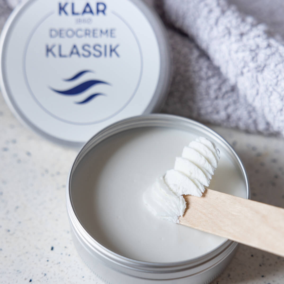 Deodorant Creme, Klassisk, 65 ml.