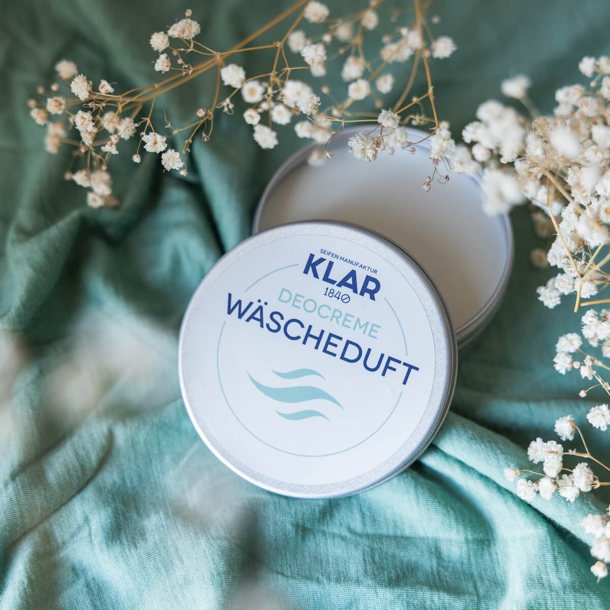 Deodorant Creme, Nyvasket tøj, 65 ml.