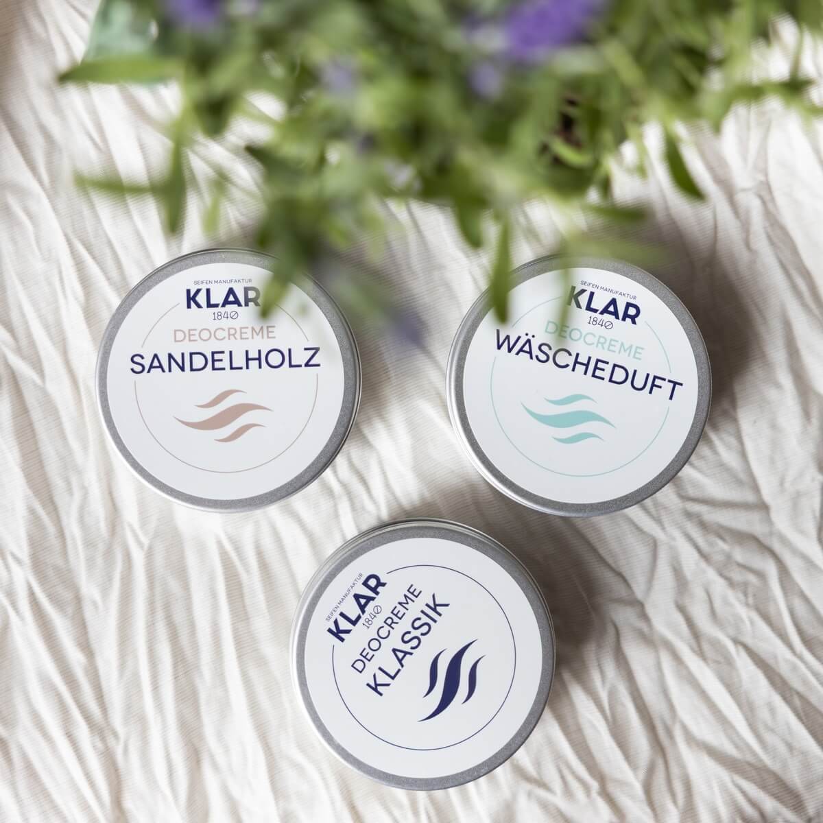 Deodorant Creme, Klassisk, 65 ml.