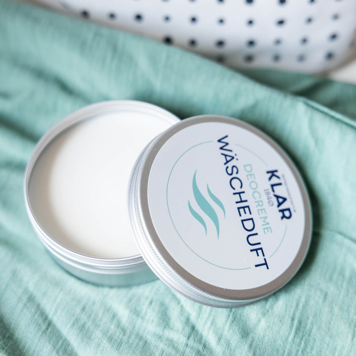 Deodorant Creme, Nyvasket tøj, 65 ml.