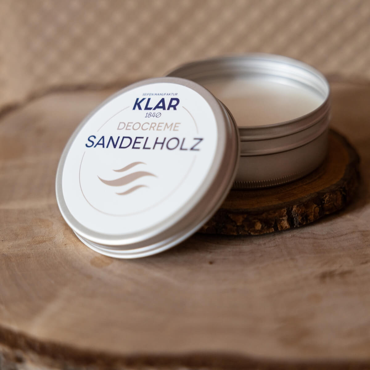Deodorant Creme, Sandeltræ, 65 ml.