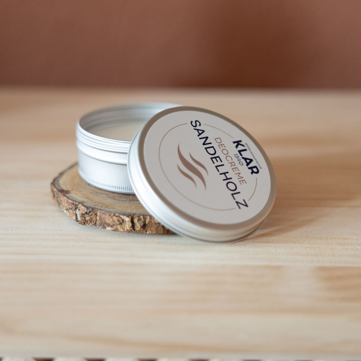 Deodorant Creme, Sandeltræ, 65 ml.