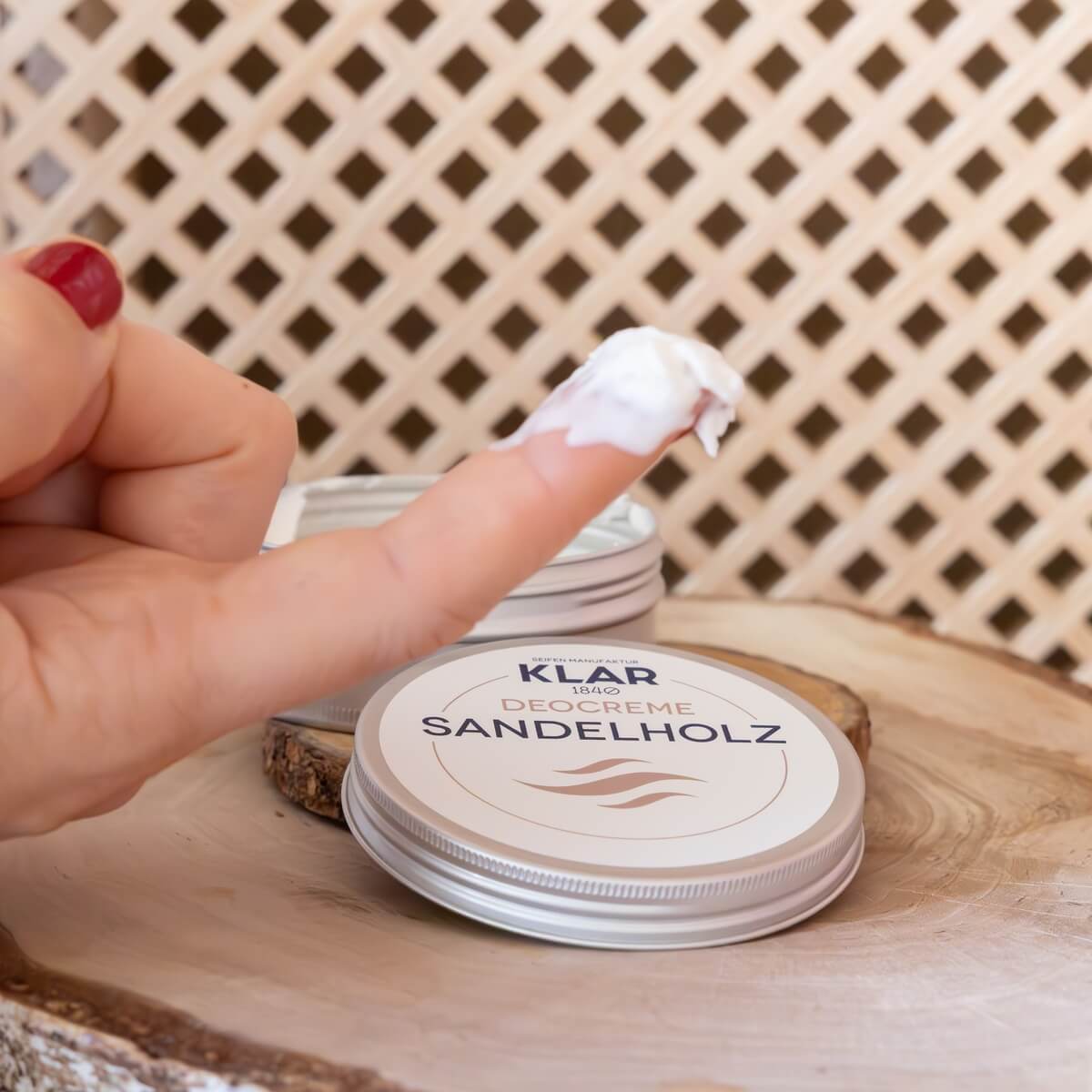 Deodorant Creme, Sandeltræ, 65 ml.